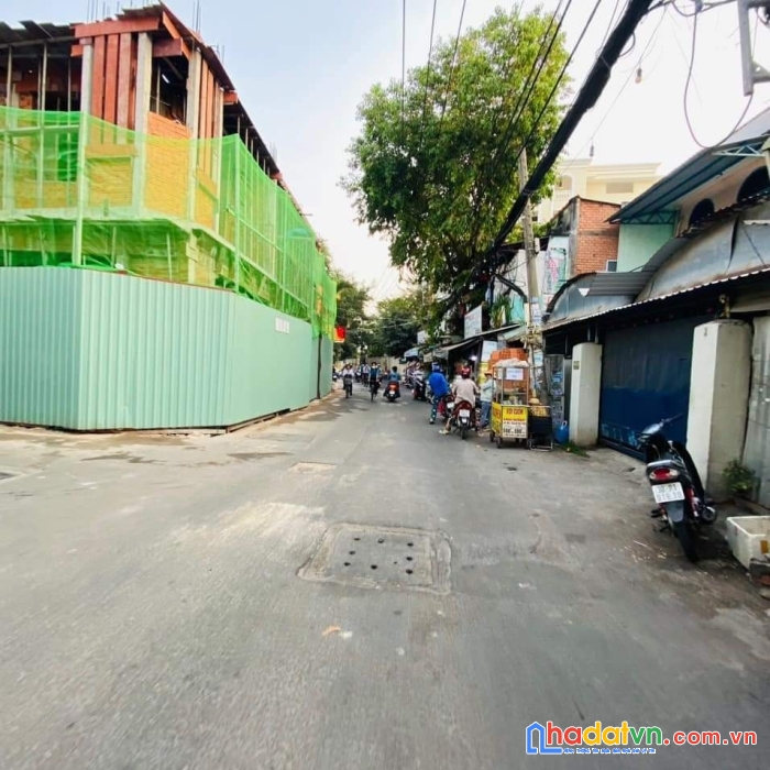 Bán đất hxh 1/ quang trung, phường 8, 5.1x27m, cực hiếm chỉ 11.4 tỷ tl