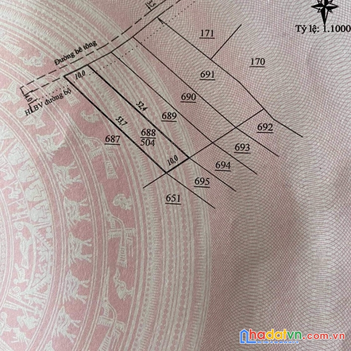 Chính chủ cần bán gấp lô đất vị trí siêu đẹp – giá đầu tư tại lâm hà