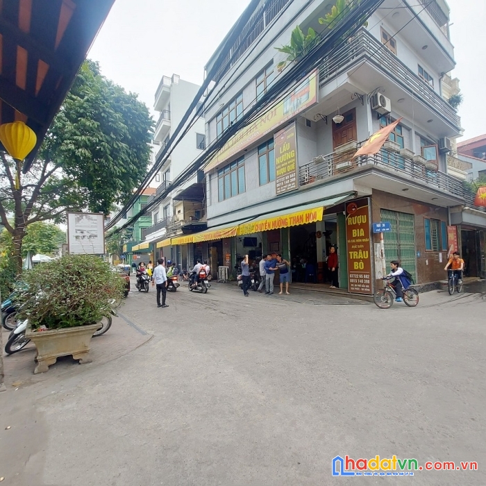 Bán đất phố vạn phúc, hà đông, 41m2, lô góc, ô tô kinh doanh chỉ nhỉnh 4 tỷ