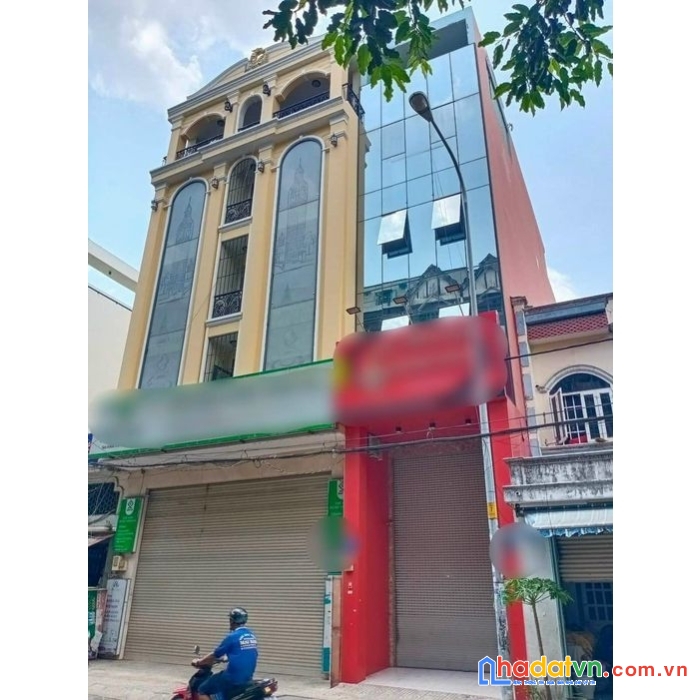 Bán tòa nhà 6 tầng, ngang 8m, 170m2, có hầm. vườn lài, tân phú