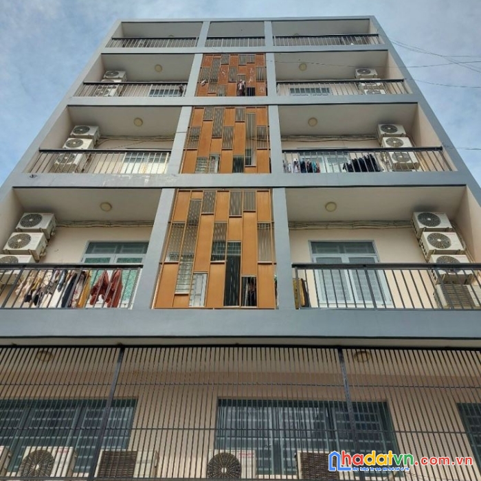Bán tòa nhà 9m5x 25,5m địa chỉ 350/2 lê văn sỹ quận 3 với  273m2