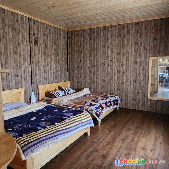(nhà view đẹp) chủ gửi bán gấp ngôi nhà nho nhỏ xinh xinh tại trại mát, đà lạt 2000m2 giá 6.5 tỷ