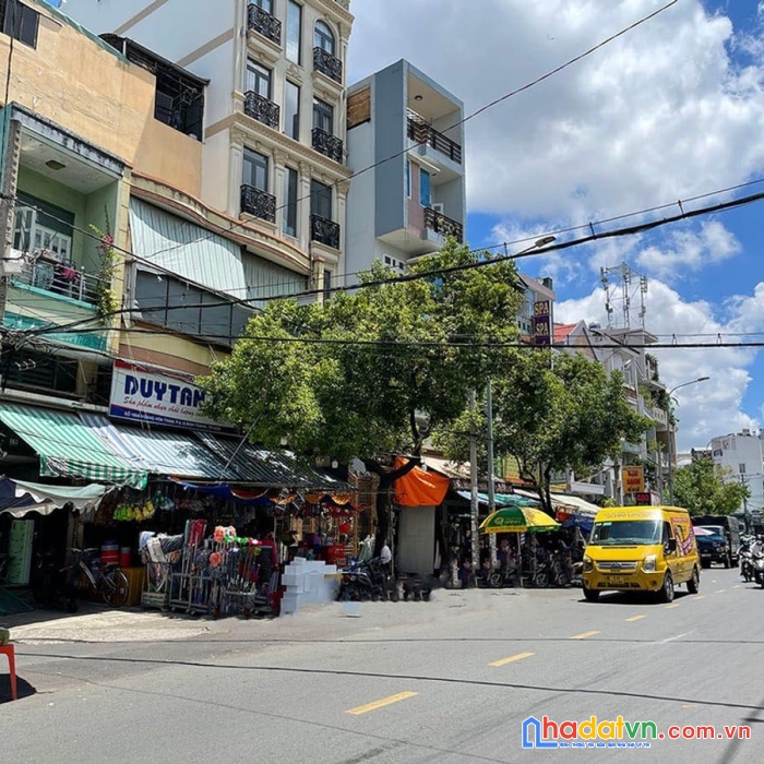 Bán đất mặt tiền nguyễn thị sáu,quận 12,sổ hồng riêng,giá ngộp