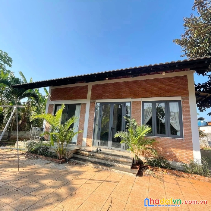 ⛔ long phước - cho thuê nhà vườn 1000m2  mặt tiền đương nhựa