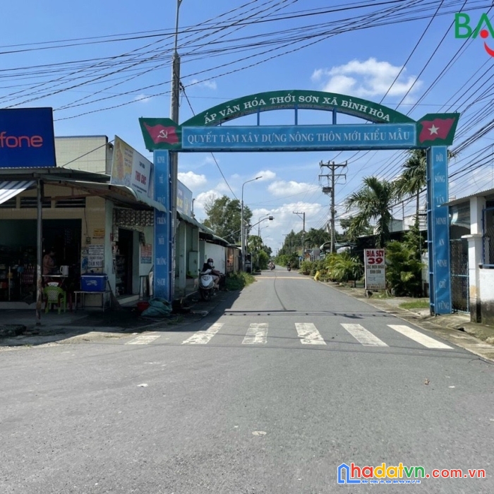 Bán lô đất đẹp 190m2, đường nhựa 6m thông giáp bửu long chỉ 2,1 tỷ