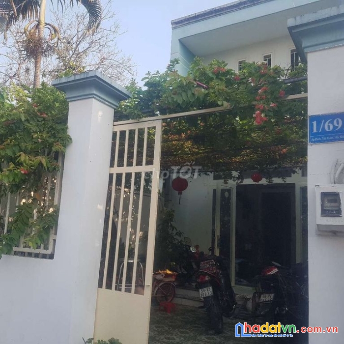 Cần bán nhà hẻm cách đường  lê thị hà 30m, xã tân xuân, huyện hóc môn, tp hồ chí minh