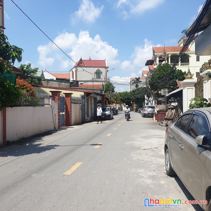 Bán nhà rẻ nhất la tinh, đông la , hoài đức 106m ô tô vào nhà chỉ 4,x tỷ