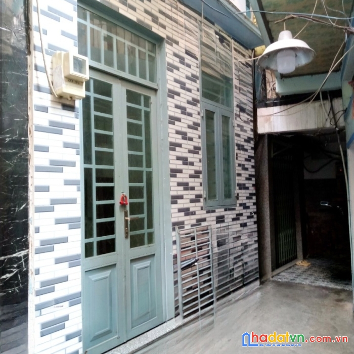 Nhà bán hẻm thẳng nhánh 2 dương bá trạc p1 q8 - 1.7 tỷ