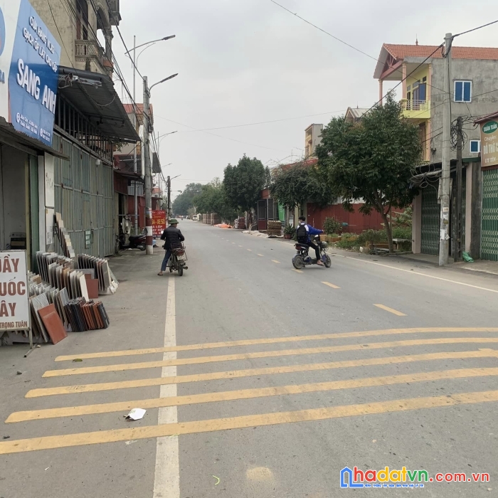 Cc cần bán lô đất trục chính chợ mão điền, tt, bn, giá 2,6 tỷ