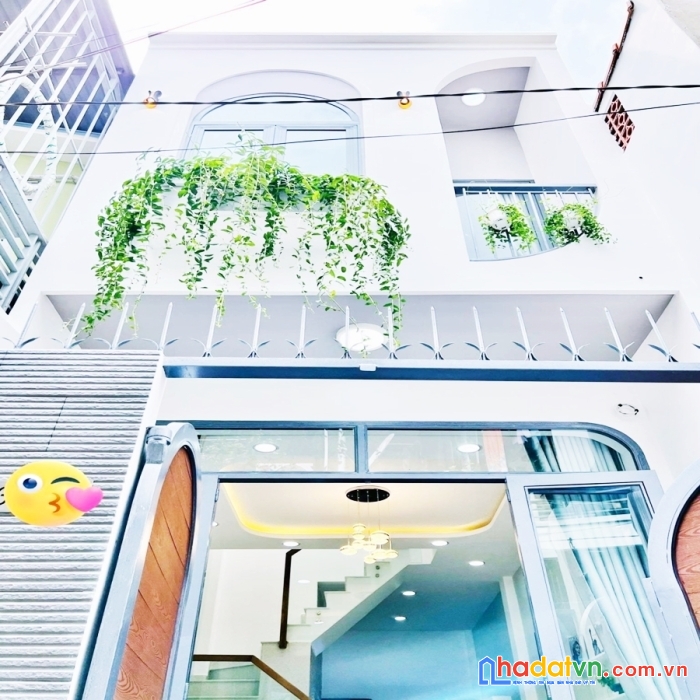 Nhà bán gò vấp, phạm văn chiêu, nhà đẹp full nội thất chỉ 4 tỷ x rẻ