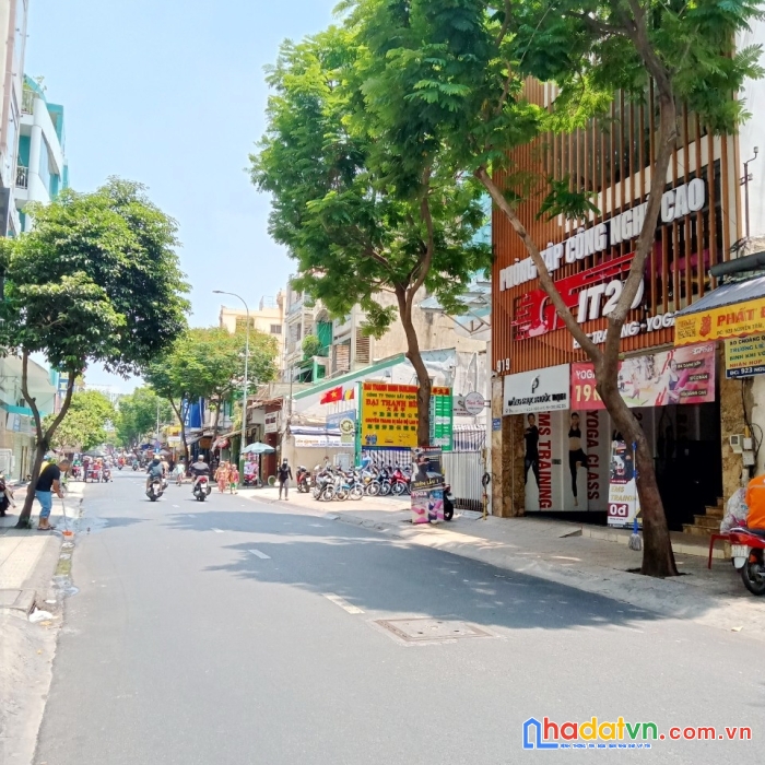 Cho thuê mặt bằng đường nguyễn trãi p14q5 - 40 triệu / tháng