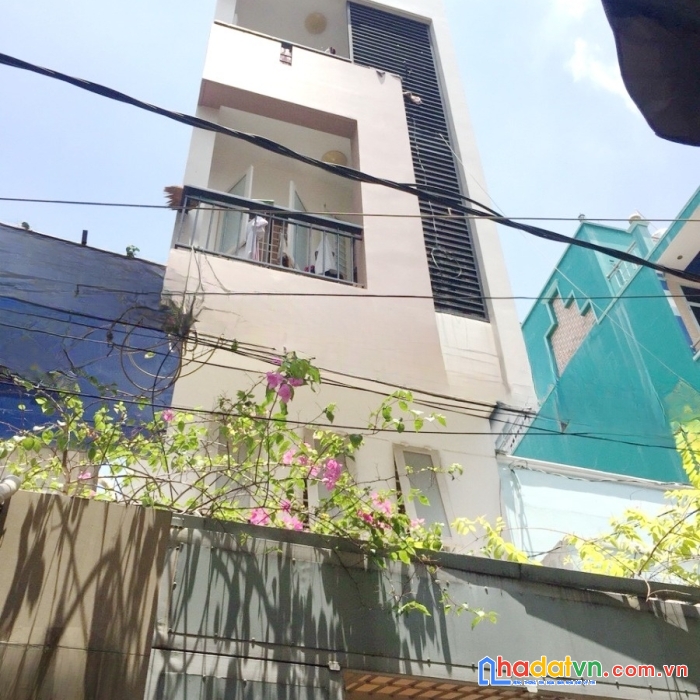 Nhà 5 tầng đối diện chợ rạch ông đường nguyễn thị tần p2q8. giá 9,5 tỷ tl