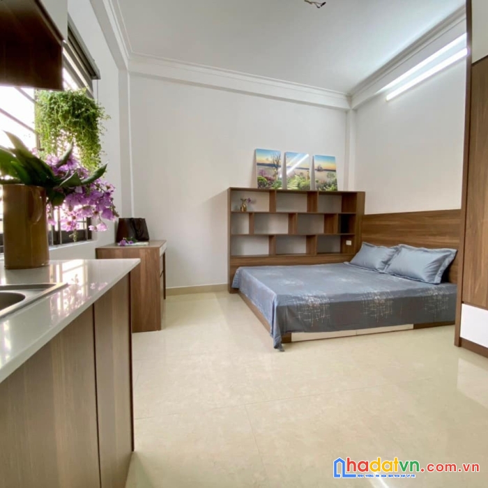 Cho thuê phòng trọ gần đh fpt tân xã hòa lạc 3tr/th khép kín thoáng ban công thang máy