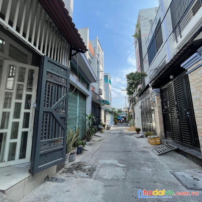 Chính chủ cần bán nhà 4 tầng đường b3 tây thạnh, hẻm ô tô, 39m2 chỉ nhỉnh 5 tỷ