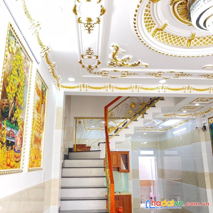 Nhà mới ở ngay - bình trị đông a - bình tân - 56m2 - nhỉnh 4 tỷ.