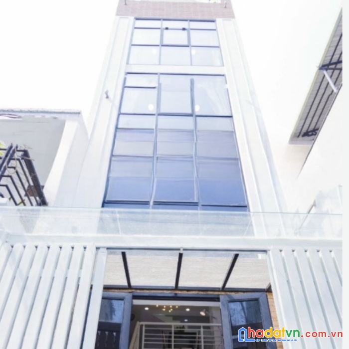 Bán nhà phường 3 , quận 8 ,4 lầu , 5 chdv thu nhập 35tr/tháng  
chỉ 6,7 tỷ