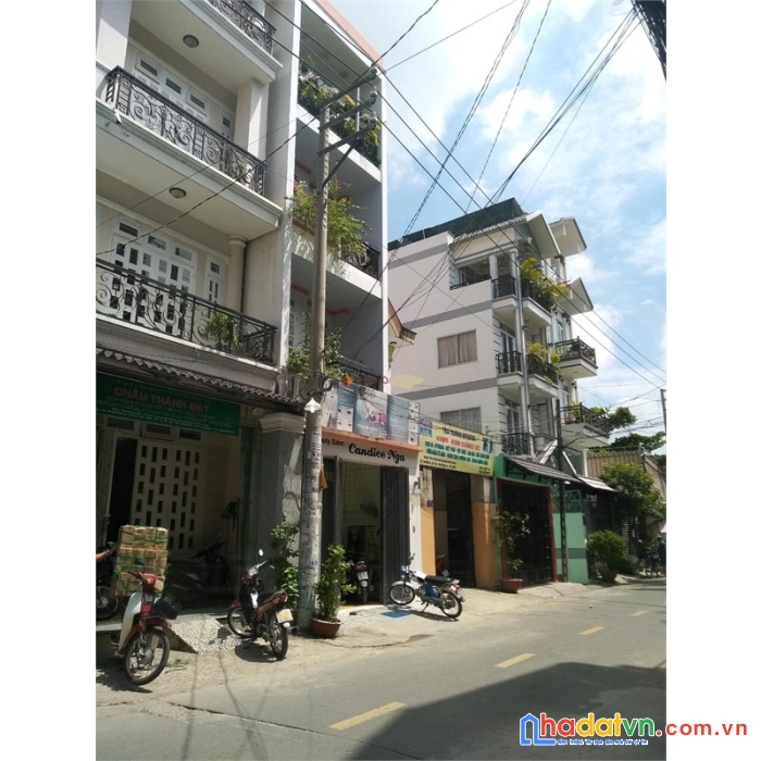 Mặt tiền đường số 19, phường 8, gò vấp – 85m2, 4 tầng, 10.2 tỷ