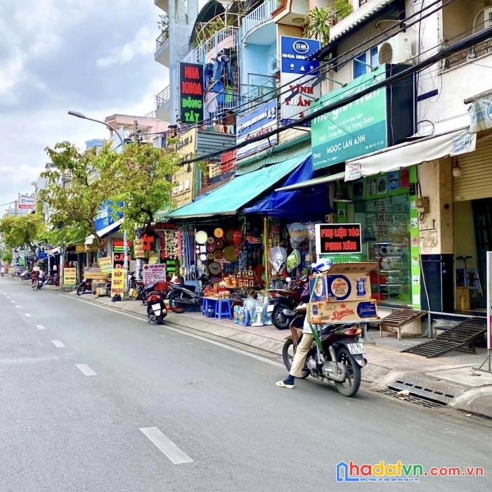 Bà hom, q6 - mặt tiền - vị trí đắc địa - kv kinh doanh sầm uất