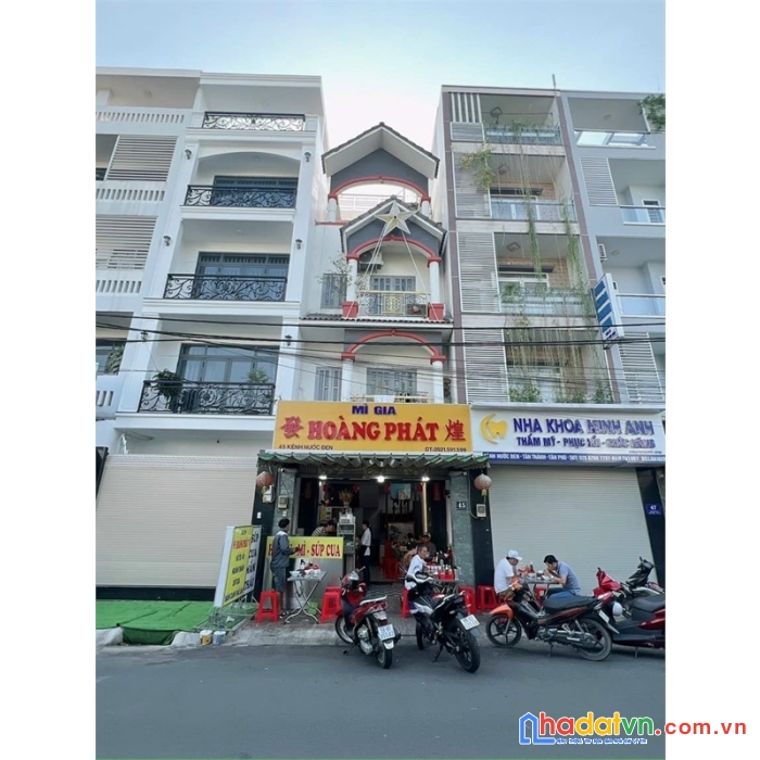 Mặt tiền kênh nước đen – tân hương, p. tân thành, tân phú – 9 tỷ