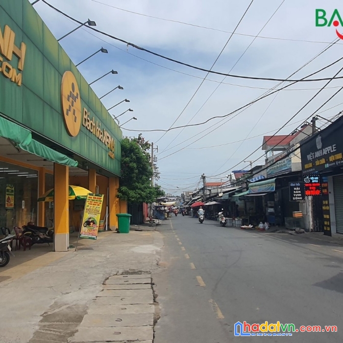 Nhà mặt tiền kinh doanh, đường 8m thông, sổ riêng thổ cư, 140m2 phường tân hiệp, biên hòa giá 4,75
