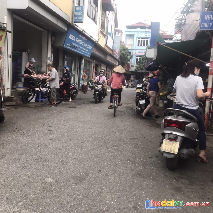 Bán nhà ngõ 100 sài đồng 100mx4t ôtô, kinh doanh 7.2 tỷ tl