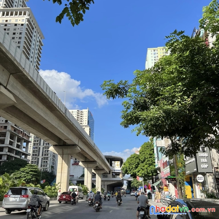 Bán đất phân lô phố trần phú, hà đông, 50m2, 2 thoáng, ô tô kinh doanh nhỉnh 6 tỷ
