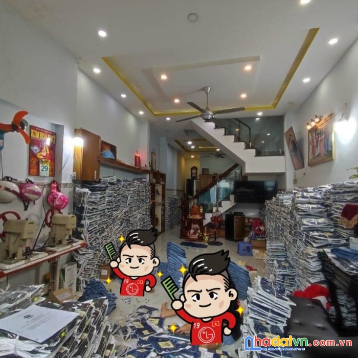 Mặt tiền nơ trang long, 4x9m đã trừ lộ giới làm sân, giá 6,6 tỷ, p13, bình thạnh