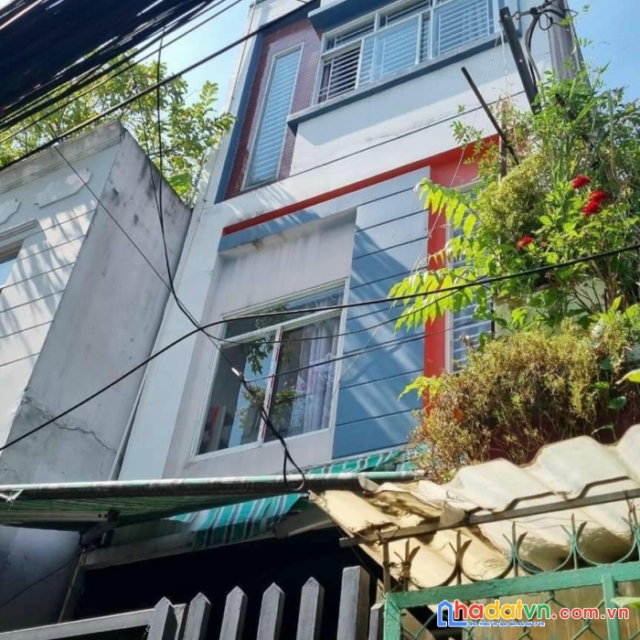 Nhà hẻm xe hơi thông nguyễn thái sơn-phường 4, gò vấp - ngang 5m - 4 tỷ 7-siêu phẩm khu víp