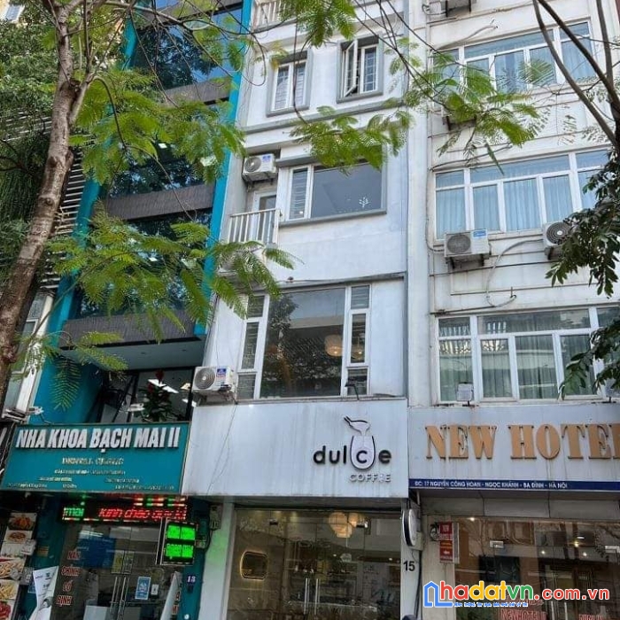 Bán nhà mặt phố nguyễn công hoan, 2 mặt tiền, vỉa hè trước sau, kinh doanh đỉnh, 55m, 26 tỷ