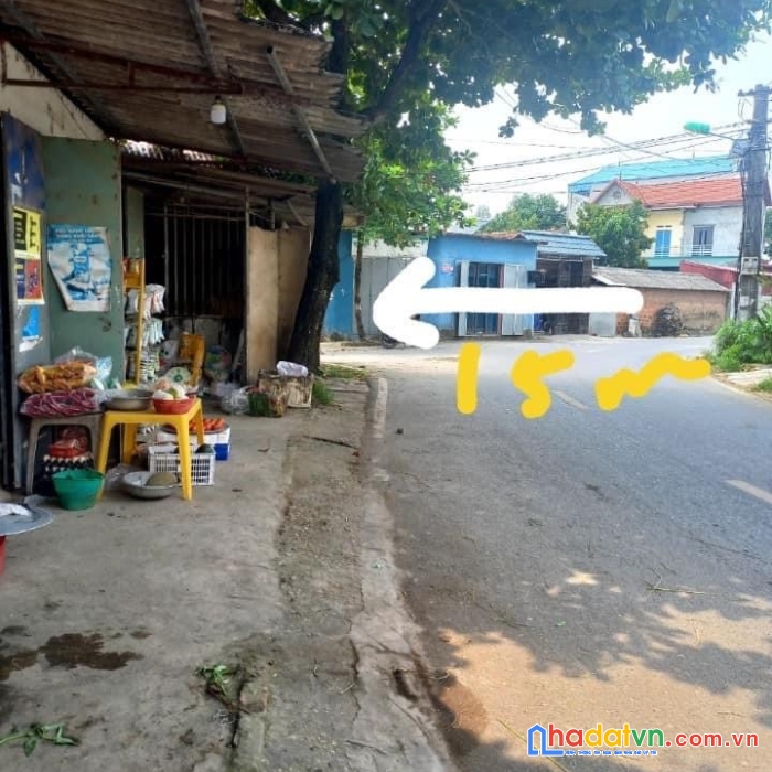Chỉ vài trăm triệu có mảnh 66,8m² thanh trí- minh phú- sóc sơn- hà nội. đường 4m thông