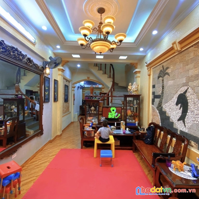 Thật 100% 1 căn trần quốc vượng - cầu giấy 4 tầng thoáng trước sau, ô tô, kd, ở cho thuê đều vip