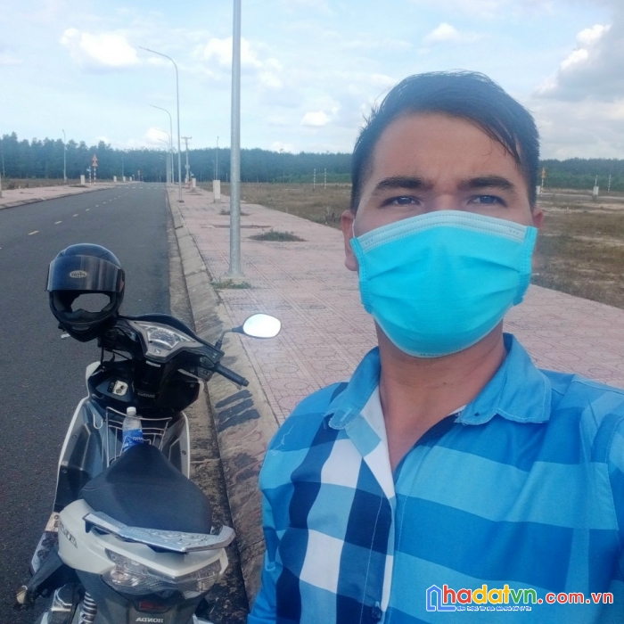 200m2 đất gần sân bay, sổ riêng thổ cư, đường nhựa 8m chủ ngộp bán 1ty7