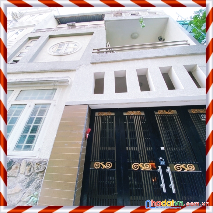 Nhà bán p25 bình thạnh, ngay đh ngoại thương, 4 tầng 5 pn, chỉ 5 tỷ x