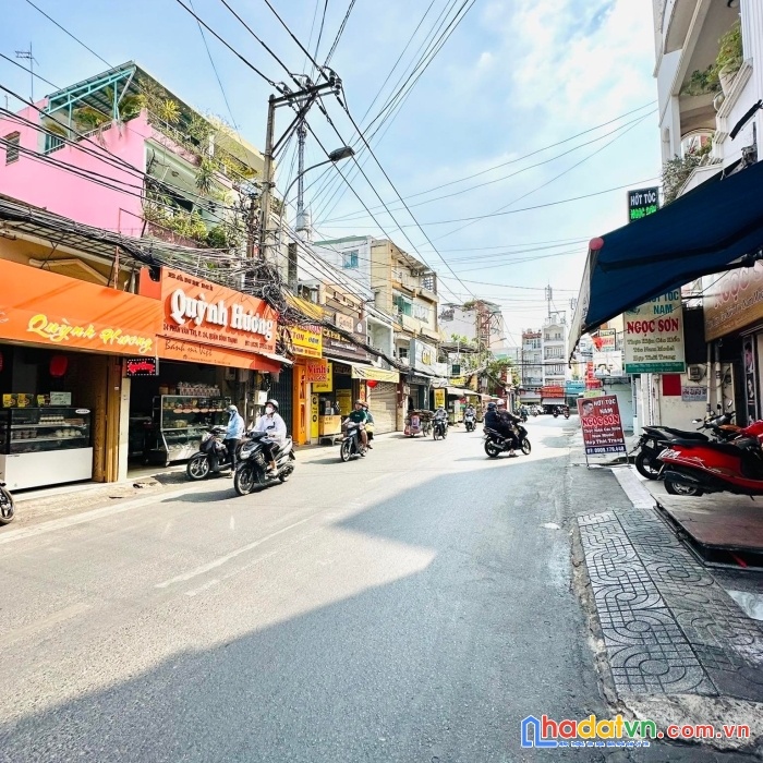 Mặt tiền giá hxh - phan văn trị p14 bình thạnh- 62m2- 2 tầng- chỉ 12 tỷ 2