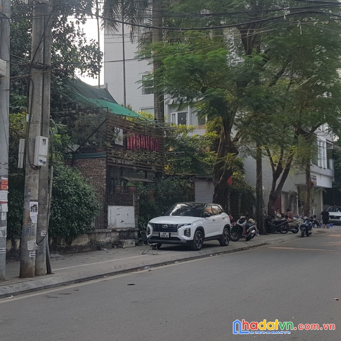 Bán 165m2 mặt phố quảng an tây hồ mặt tiền 8m kinh doanh.