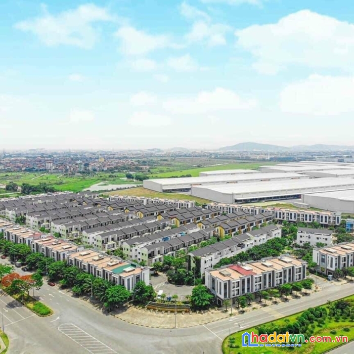 Chỉ từ 3,8 tỷ đồng bạn sở hữu ngay nhà 3 tầng trong khu đô thị centa vsip bắc ninh