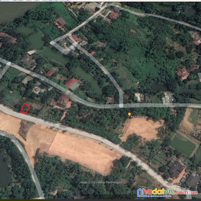 Bán mành đất thuộc khu đô thị tân lập- p. bắc cường - là khu đô thị có vị trí phong thủy tốt nhất