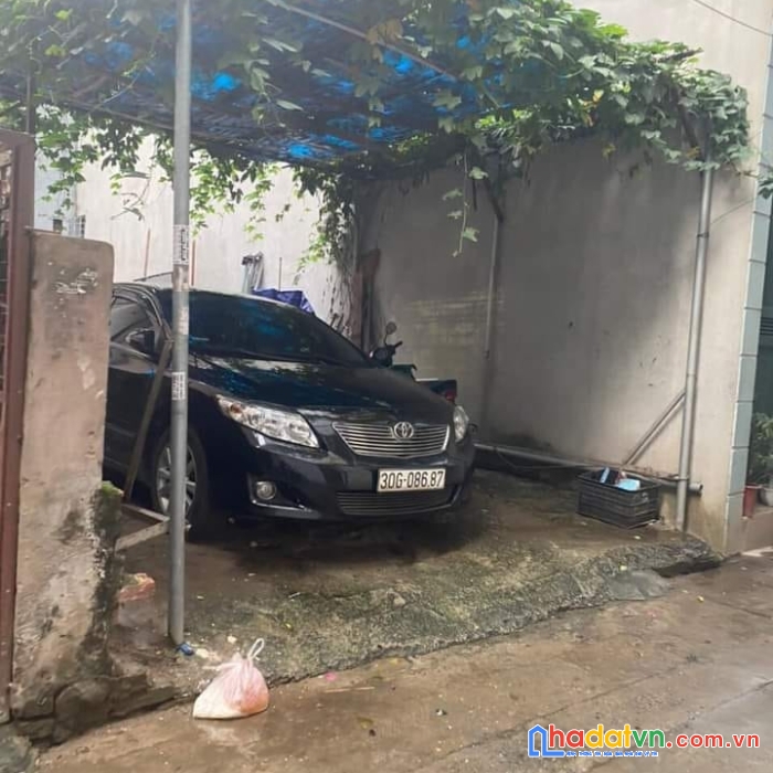 Bán đất phân lô  tại đường trần cung, cầu giấy 40m2 ô tô 7 chỗ vào đất