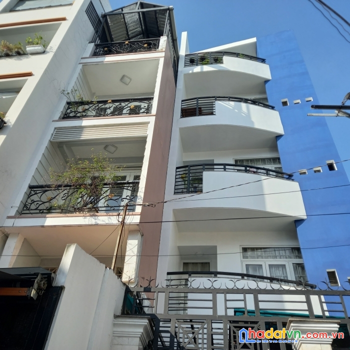 Bán chdv hxh lê văn sỹ - quận 3 - 115m2 - 5 tầng – 16.5 tỷ tl