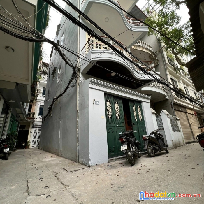 Cực phẩm! xem ngay nhà phố đội cấn, ba đình 50m2, 4 tầng dân tự xây, tặng nội thất vip nhà đẹp ở