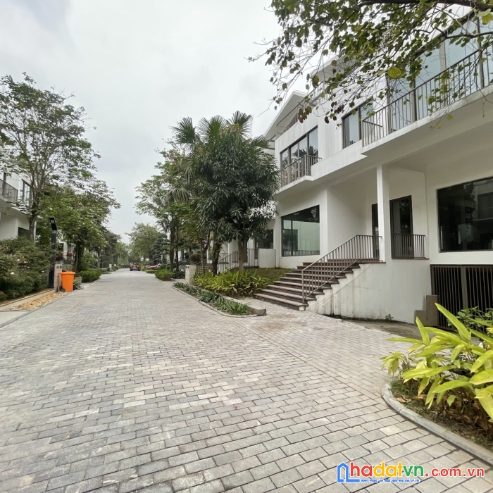 Biệt thự khai sơn hill cạnh trường quốc tế pháp 336m2 thô