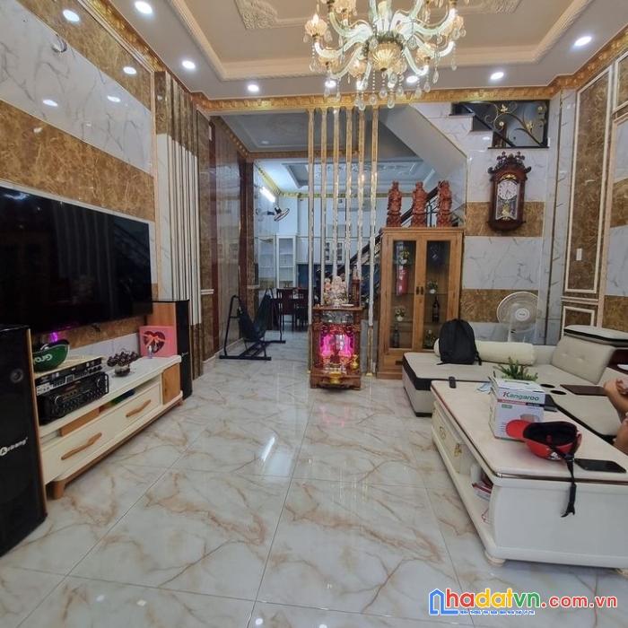 Bán nhà phố 5 tầng đẹp lung linh, 56m2 (4x14m), quang trung, gần mercedes, 6 tỷ phường 8, gò vấp