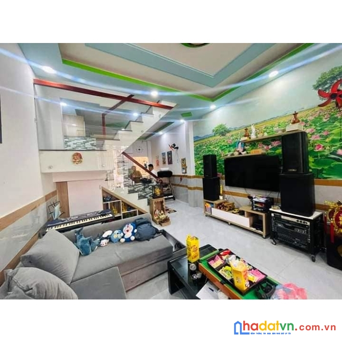 Bán nhà nát hxh thống nhất, 56m2, đối diện ubnd, thích hợp xây nhà cao tầng, hơn 5 tỷ