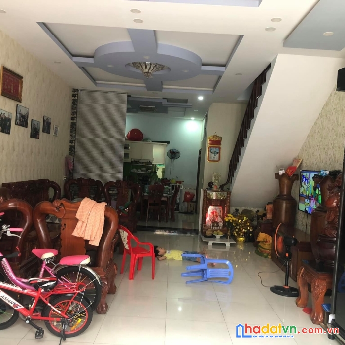 Bán nhà 1/ hxh nguyễn văn khối, 7x8m2, 3 tầng chỉ 5.5 tỷ tl