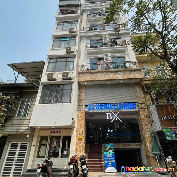 Bán nhà mặt phố nguyễn văn tuyết, 10 tầng thang máy, dòng tiền khủng, 181m 90 tỷ