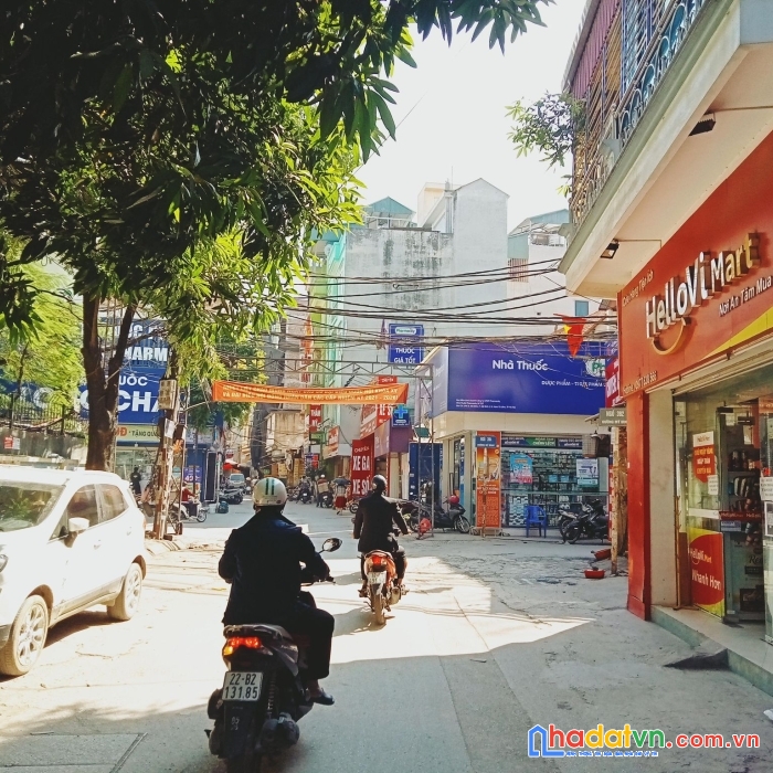 Mặt phố mỹ đình, vỉa hè, kinh doanh, 75mx4t, thang máy, thông sàn giá thuê 50 triệu