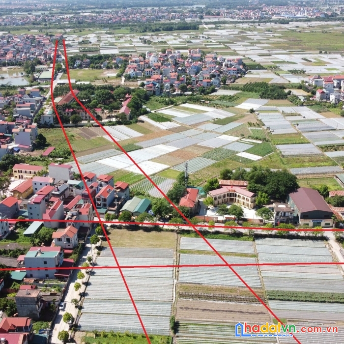 Bán lô góc siêu đẹp 74.5m vỏ làng trung oai tiên dương view công viên