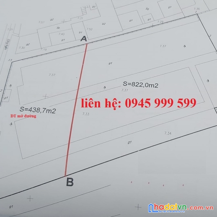 Bán 1260m2 đất xem kẹt ô tô phố hoàng quôc việt chỉ 20 tỷ.