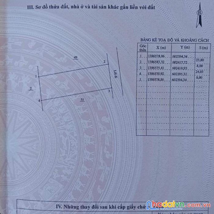 Bán lô đất trục chính ninh điền xã ninh thọ thị xã ninh hòa nam vân phong