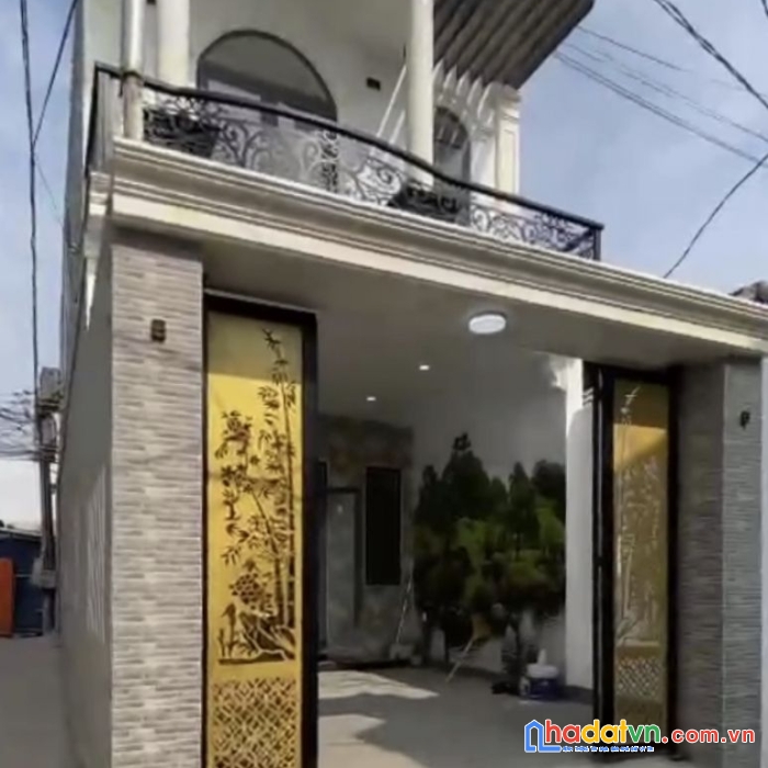 Bán nhà 1t1l lô góc 2 mặt tiền đường ô tô gần chợ bà thức, p.tân phong